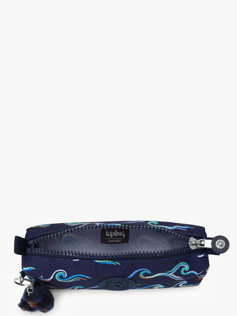 Pennenzak 1 Compartiment Kipling Blauw back to school / pbg PBGI6310 ander zicht 1