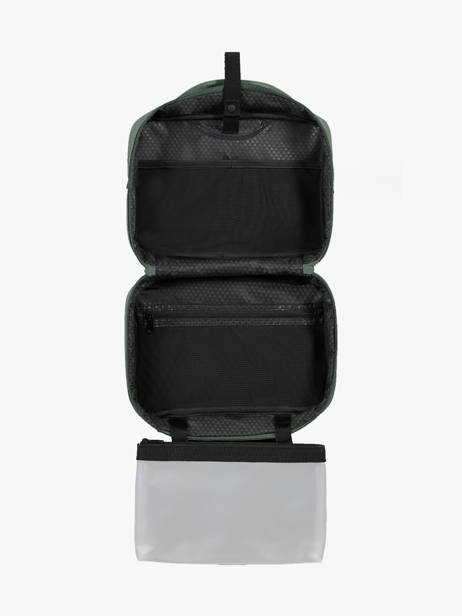Toiletzak Samsonite Groen stackd toilet kit 142789 ander zicht 1