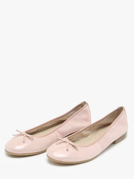 Ballerinas Uit Leder Tamaris Roze women 41 ander zicht 2
