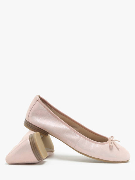 Ballerinas Uit Leder Tamaris Roze women 41 ander zicht 3