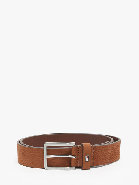 Riem Tommy hilfiger Bruin belt AM13019