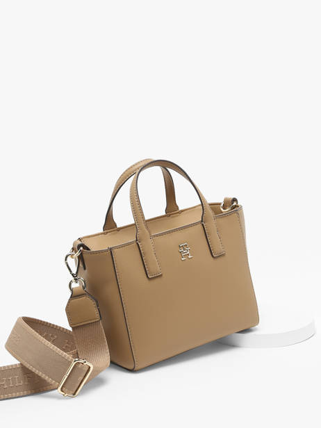 Handtas Th Soft Tommy hilfiger Bruin th soft AW16907 ander zicht 2