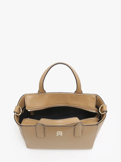 Handtas Th Soft Tommy hilfiger Bruin th soft AW16907 ander zicht 3