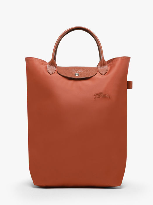 Longchamp Le pliage green Handtas Bruin