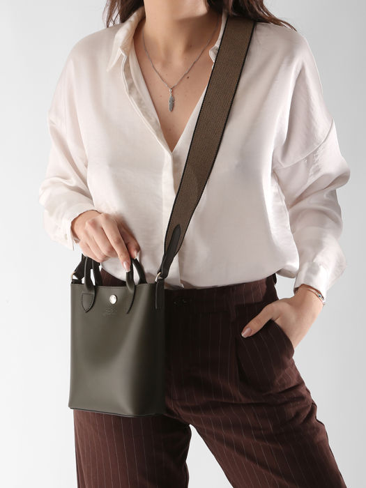 Longchamp Epure timeless Cross bodytas Bruin