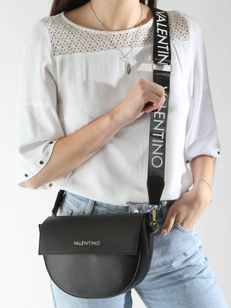 Cross Body Tas Bigs Valentino Zwart bigs VBS3XJ02 ander zicht 1