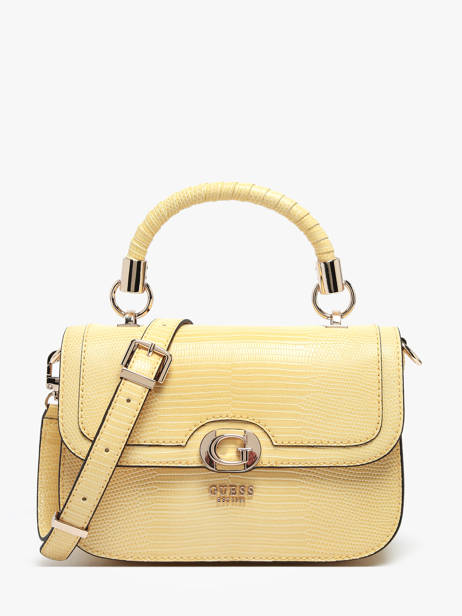 Cross Body Tas Orlina Guess Geel orlina KG953120