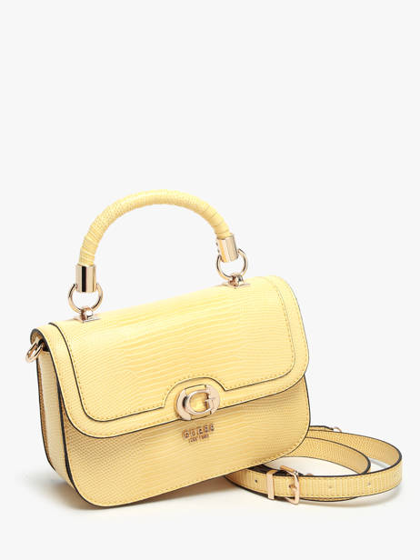 Cross Body Tas Orlina Guess Geel orlina KG953120 ander zicht 2
