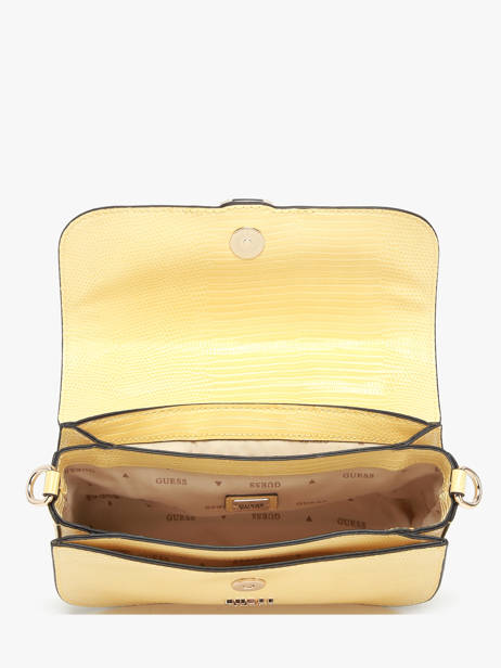 Cross Body Tas Orlina Guess Geel orlina KG953120 ander zicht 3