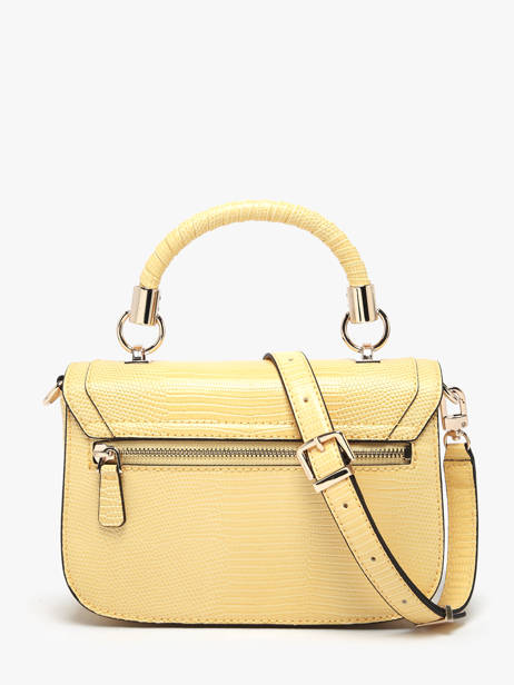 Cross Body Tas Orlina Guess Geel orlina KG953120 ander zicht 4