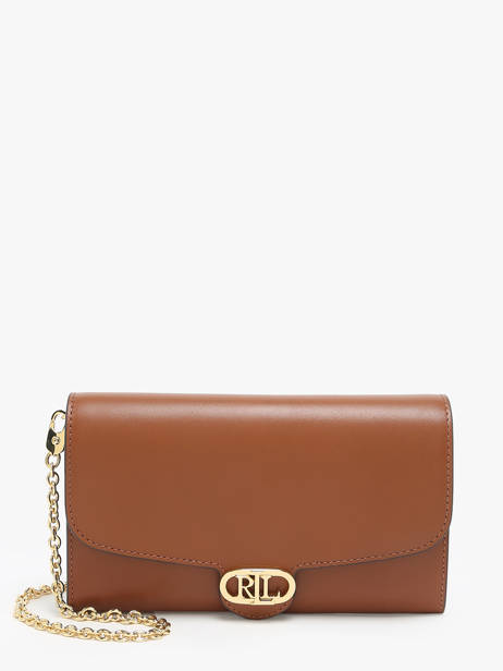 Cross Body Tas Adair Leder Lauren ralph lauren Bruin adair 32964152