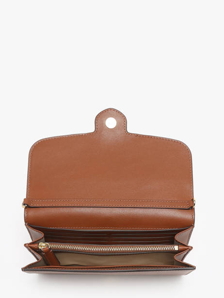 Cross Body Tas Adair Leder Lauren ralph lauren Bruin adair 32964152 ander zicht 3