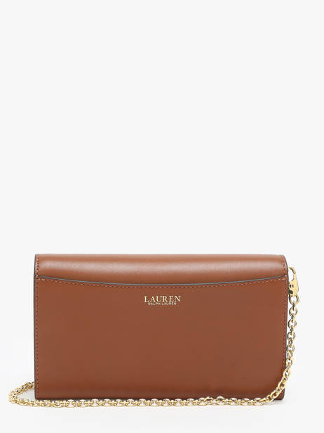 Cross Body Tas Adair Leder Lauren ralph lauren Bruin adair 32964152 ander zicht 4