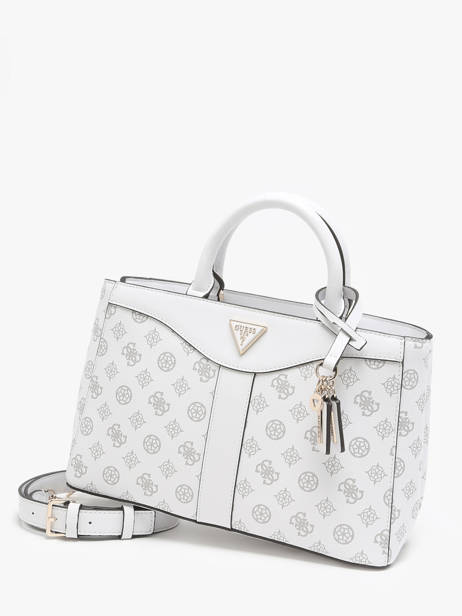 Handtassen Izzy Polyurethaan Guess Wit izzy PG952106 ander zicht 2