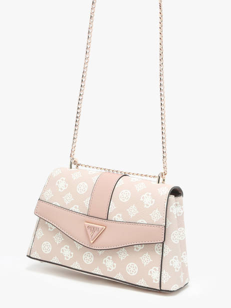 Cross Body Tas Izzy Polyurethaan Guess Beige izzy PG952121 ander zicht 2