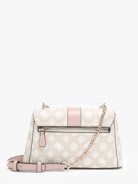 Cross Body Tas Izzy Polyurethaan Guess Beige izzy PG952121 ander zicht 4