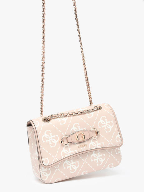 Cross Body Tas Izzy Guess Beige izzy OQ865419 ander zicht 2