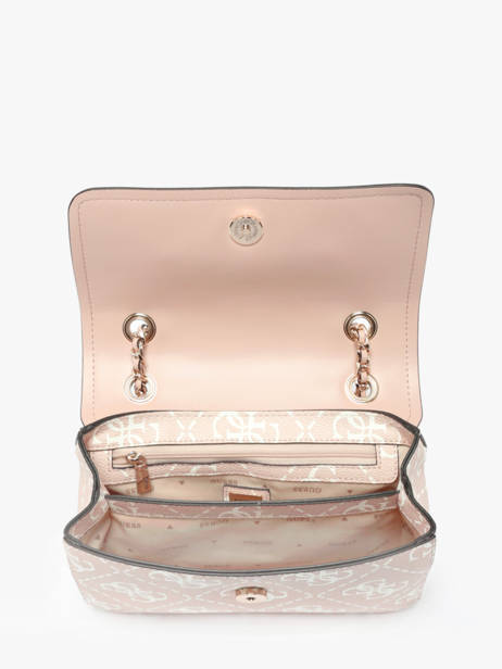 Cross Body Tas Izzy Guess Beige izzy OQ865419 ander zicht 3