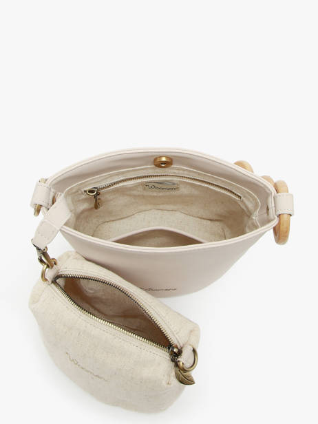 Cross Body Tas Heliconia Woomen Beige heliconia WHEL02 ander zicht 4