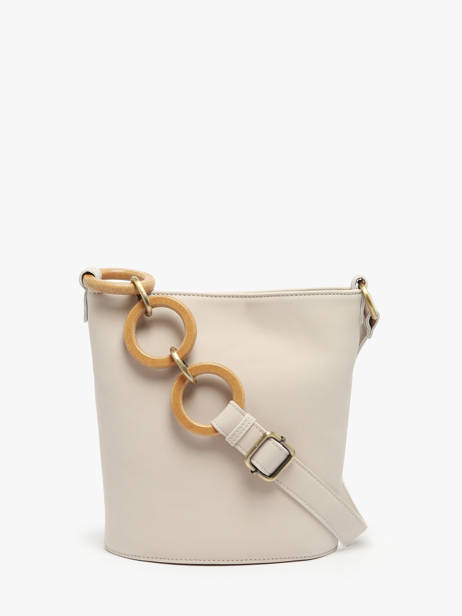 Cross Body Tas Heliconia Woomen Beige heliconia WHEL02 ander zicht 5