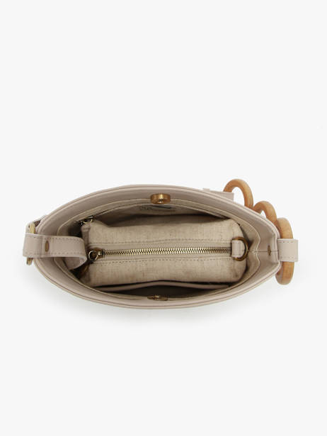 Cross Body Tas Heliconia Woomen Beige heliconia WHEL02 ander zicht 3