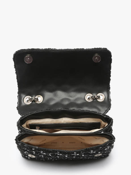 Cross Body Tas Giully Guess Zwart giully BB874820 ander zicht 3