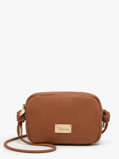 Cross Body Tas M Muscari Woomen Bruin muscari WMUS12