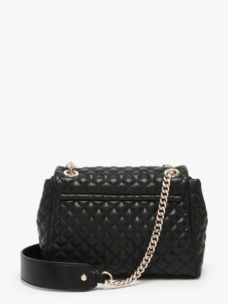 Cross Body Tas Eco Rianee Polyurethaan Guess Zwart eco rianee QG954121 ander zicht 4