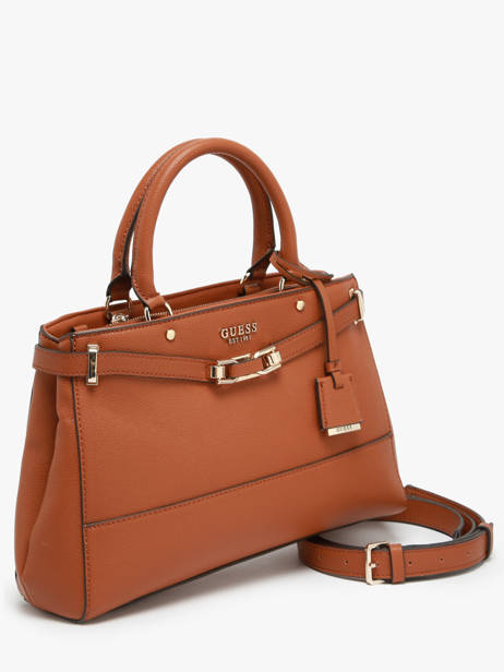 Handtas Sylvie Guess Bruin sylvie BG952706 ander zicht 2