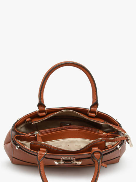 Handtas Sylvie Guess Bruin sylvie BG952706 ander zicht 3
