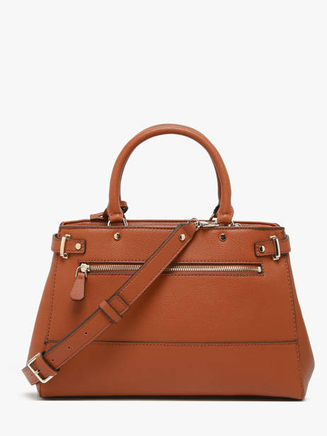 Handtas Sylvie Guess Bruin sylvie BG952706 ander zicht 4