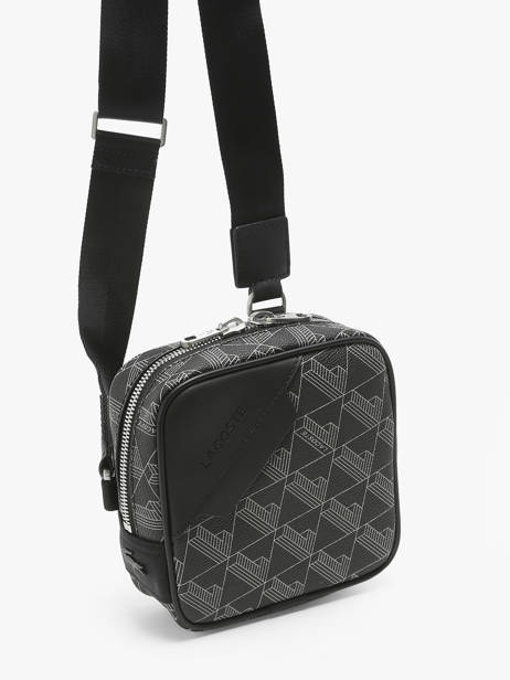 Cross Body Tas Lacoste Zwart the blend NH4842LX ander zicht 1
