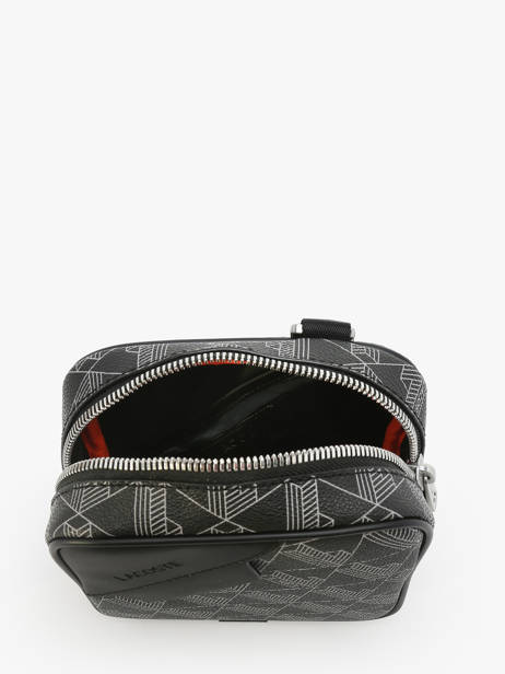Cross Body Tas Lacoste Zwart the blend NH4842LX ander zicht 2