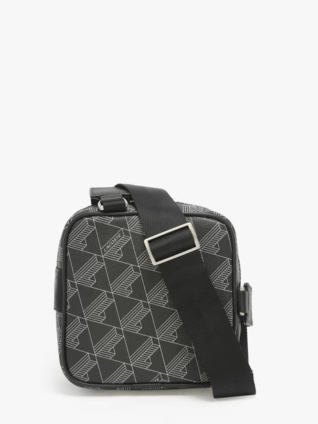 Cross Body Tas Lacoste Zwart the blend NH4842LX ander zicht 3