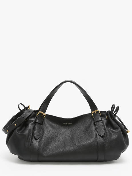 Schoudertas Premium Leder Gerard darel Zwart premium DBS61424
