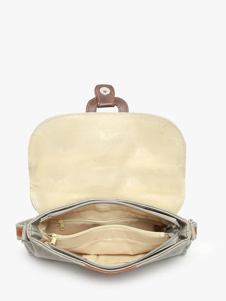 Cross Body Tas Basic Miniprix Grijs basic DD165 ander zicht 2