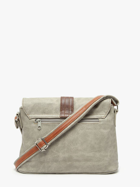 Cross Body Tas Basic Miniprix Grijs basic DD165 ander zicht 3