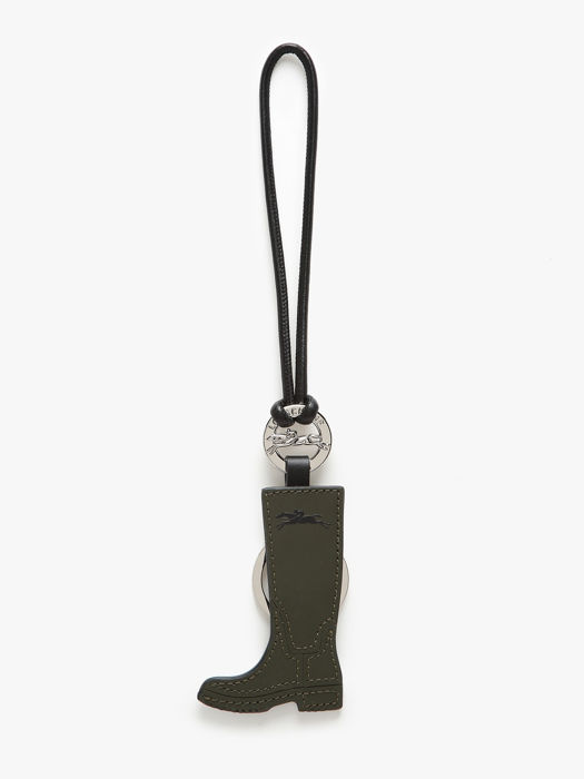 Longchamp Porte-clÃ©s bottes Sleutelhanger Groen