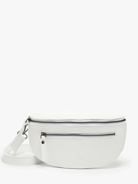 Heuptasje Caviar Leder Milano Wit caviar CA23111
