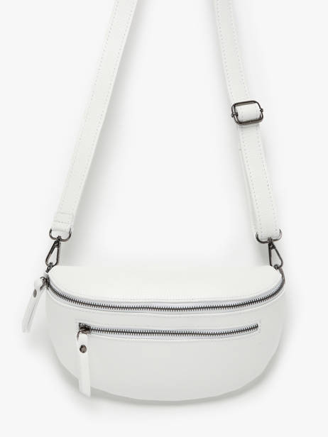 Heuptasje Caviar Leder Milano Wit caviar CA23111 ander zicht 2