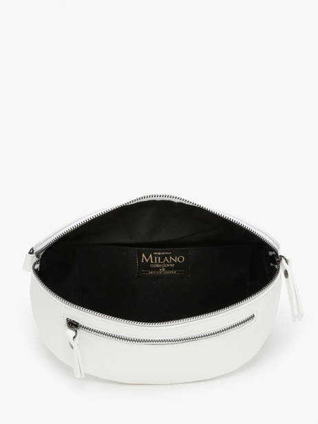 Heuptasje Caviar Leder Milano Wit caviar CA23111 ander zicht 3