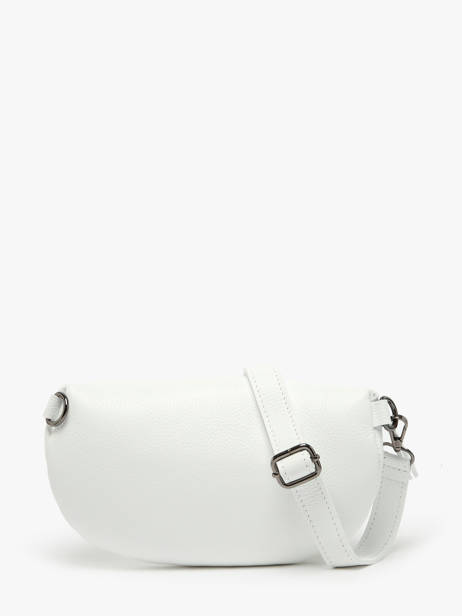 Heuptasje Caviar Leder Milano Wit caviar CA23111 ander zicht 4