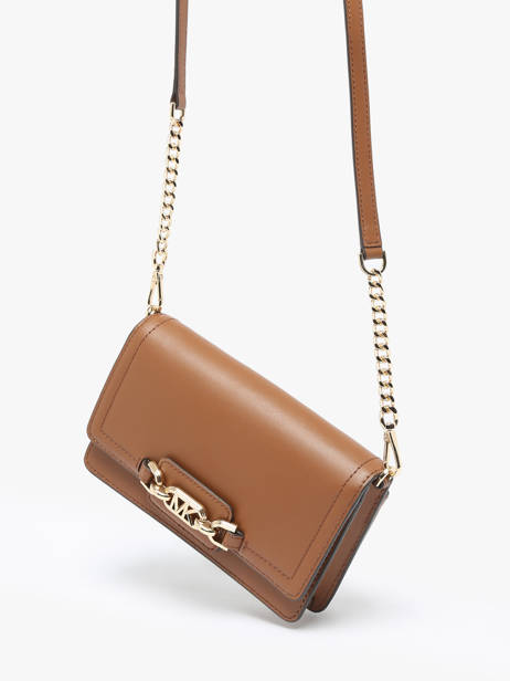 Cross Body Tas Heather Leder Michael kors Bruin heather F2G7HC1L ander zicht 1