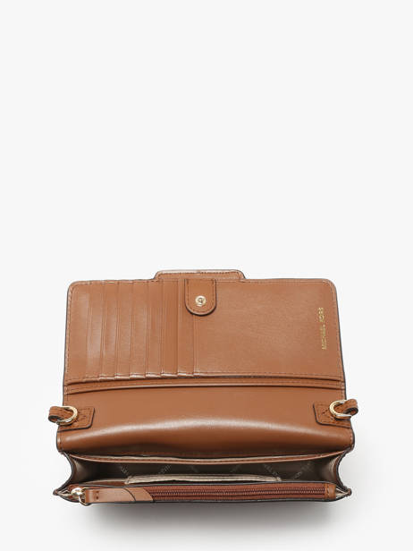 Cross Body Tas Heather Leder Michael kors Bruin heather F2G7HC1L ander zicht 2