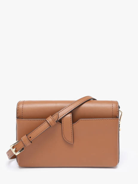 Cross Body Tas Heather Leder Michael kors Bruin heather F2G7HC1L ander zicht 3