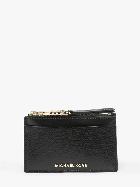 Portemonnee Leder Michael kors Zwart empire H3G8ED1L