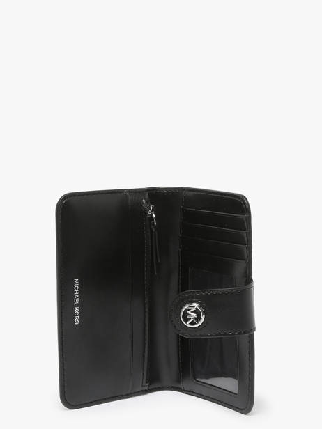 Portefeuille Leder Michael kors Zwart mk charm S4S0KF6L ander zicht 1