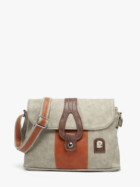 Cross Body Tas Basic Miniprix Grijs basic DD165