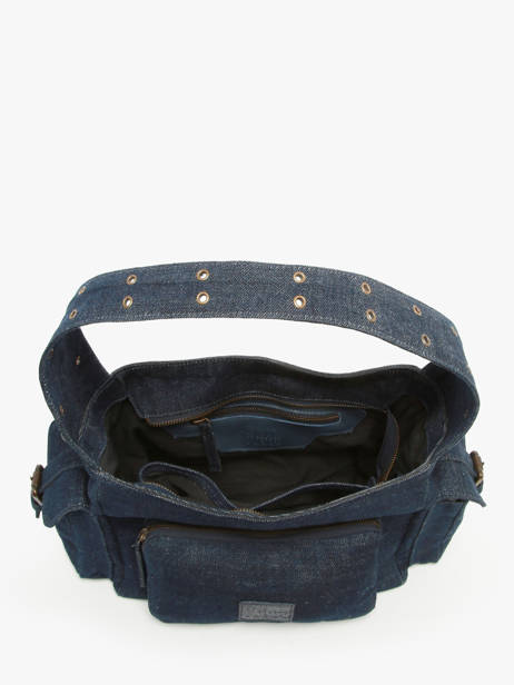 Heuptasje Cargo Denim Basilic pepper Blauw cargo denim BCAD05 ander zicht 3