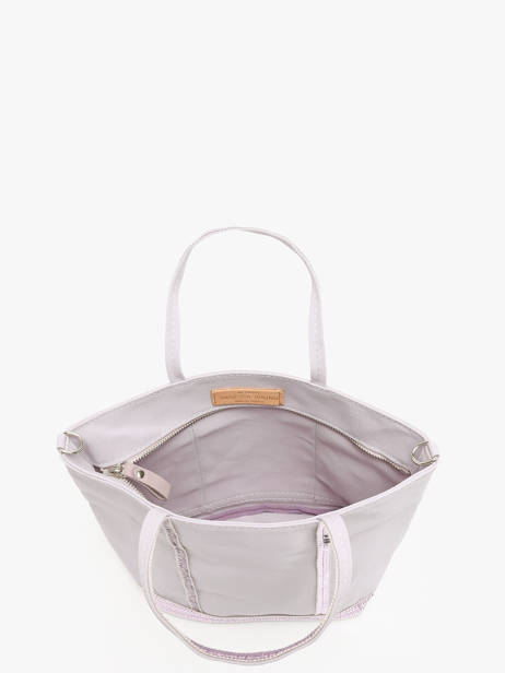 Handtas Le Cabas Pailletten Vanessa bruno Violet cabas 1V40435 ander zicht 3